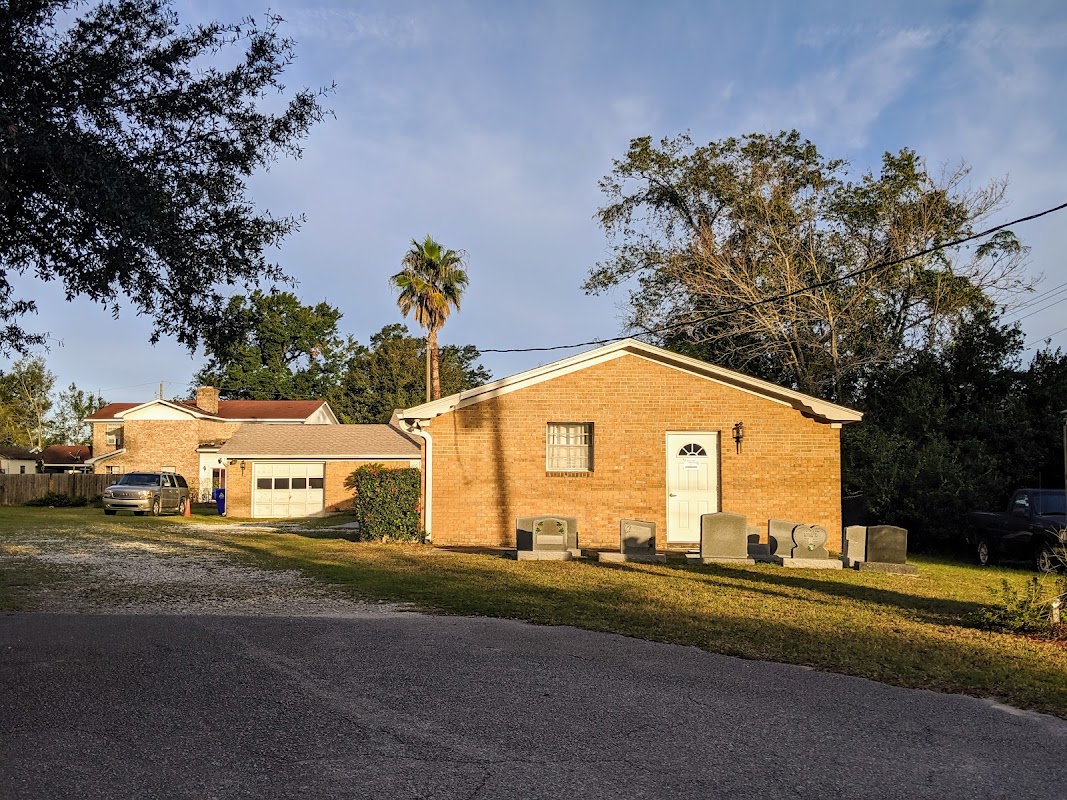 Johnson-Halls Funeral Home building in Mount Pleasant, South Carolina