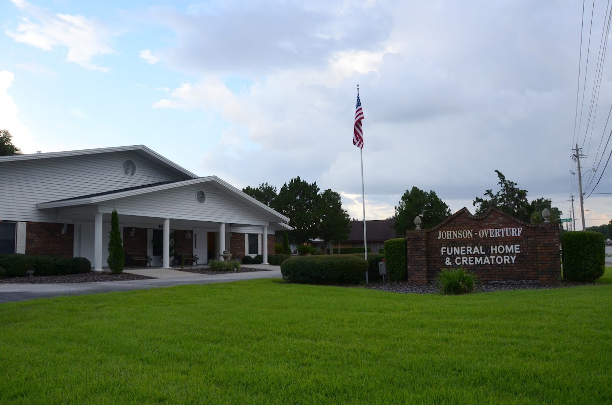 Johnson-Overturf Funeral Home & Crematory building in Palatka, Florida