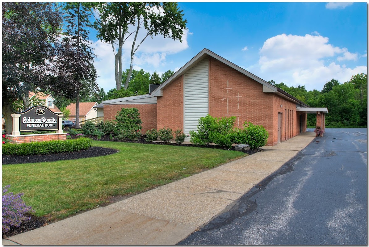 Johnson-Romito Funeral Home - Northfield building in Northfield, Ohio