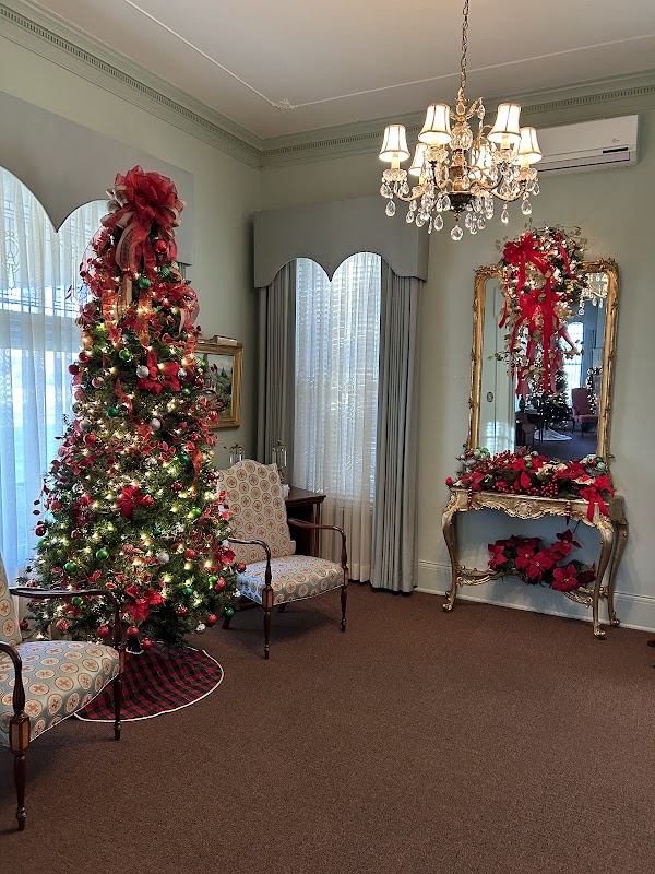 Johnson's Funeral Home building in Georgetown, Kentucky