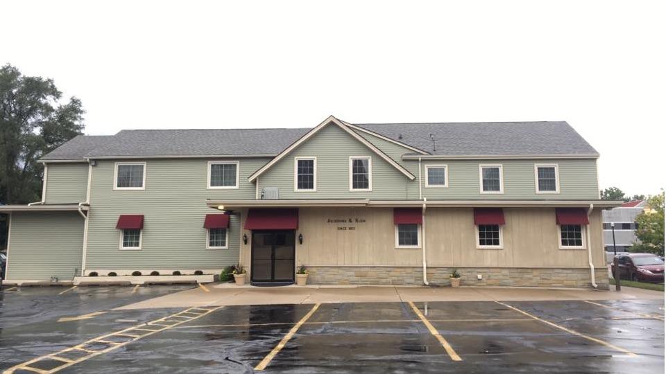 Joldersma & Klein Funeral Home building in Kalamazoo, Michigan