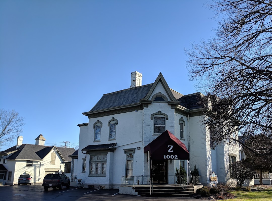 Jones-Kenney-Zechman Funeral Home building in Springfield, Ohio
