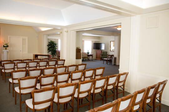 Jones, Rich & Barnes Funeral Home building in Portland, Maine