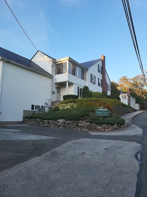 Jordan-Fernald Funeral Homes building in Ellsworth, Maine