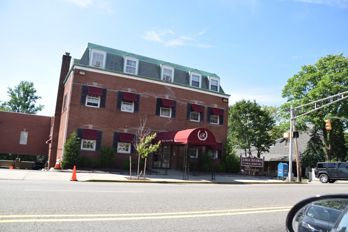 Jorge Rivera Funeral Home, Inc. building in North Bergen, New Jersey