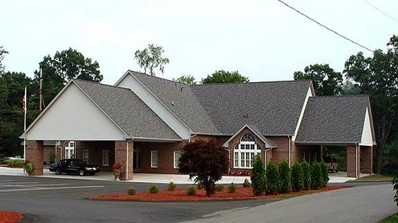 Joseph A. Tomon Jr. Funeral Home & Crematory building in Ellwood City, Pennsylvania