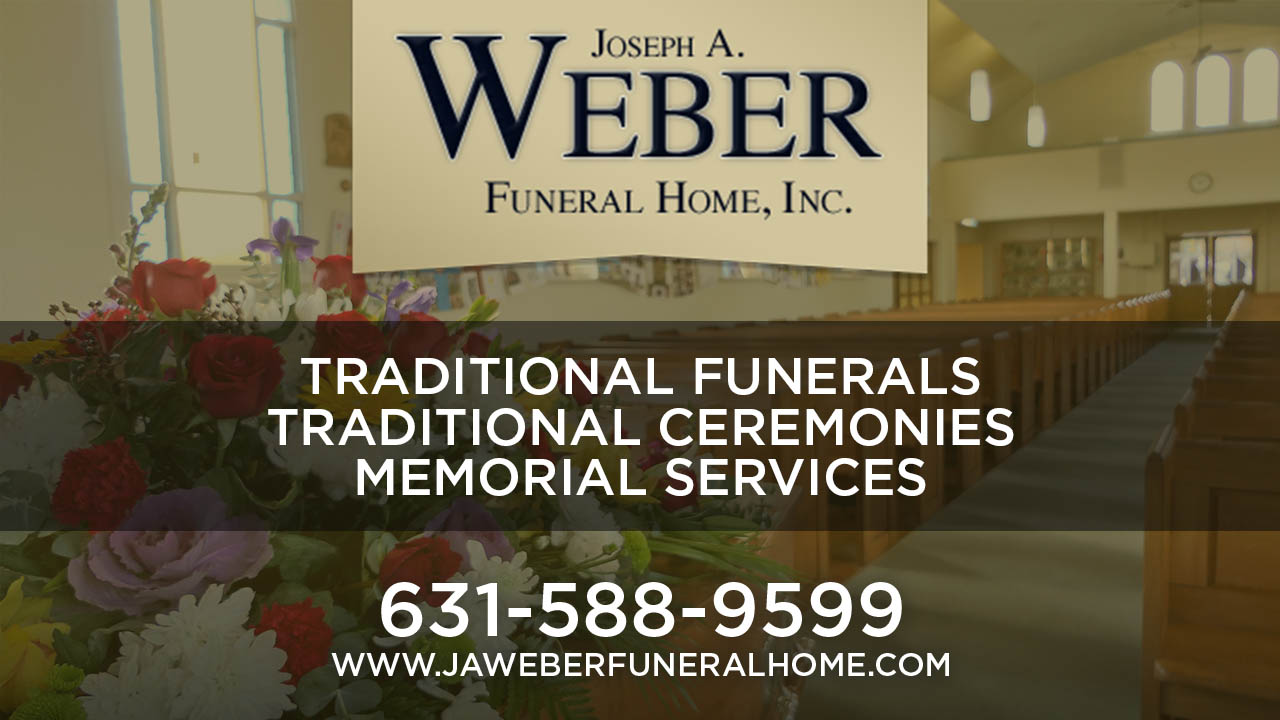 Joseph A Weber Funeral Home Inc building in Lake Ronkonkoma, New York