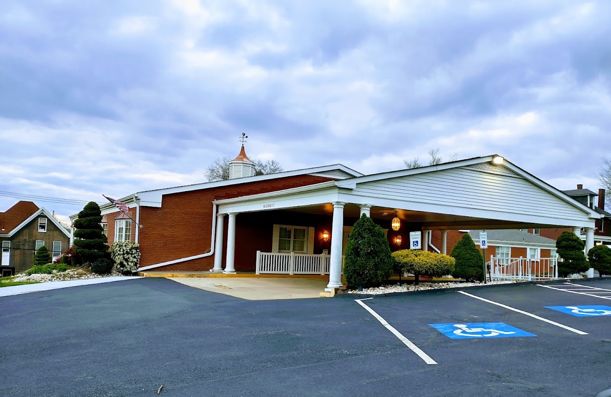 Joseph F. Ott Funeral Home building in Irwin, Pennsylvania