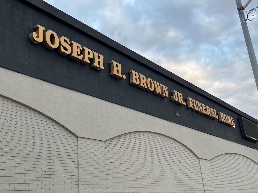Joseph H. Brown Jr. Funeral Home building in Baltimore, Maryland