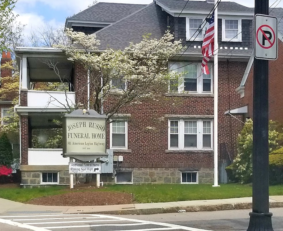 Joseph Russo Funeral Home Inc building in Roslindale, Massachusetts