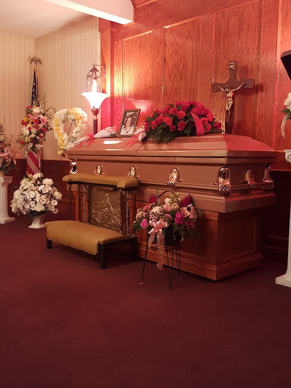 Joseph V Leahy Funeral Home Inc building in Kingston, New York