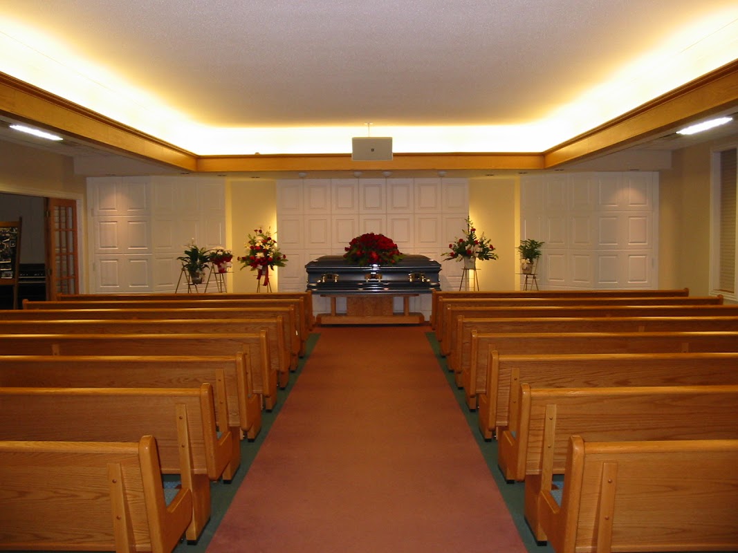 Joseph Vertin & Sons Funeral Home building in Breckenridge, Minnesota