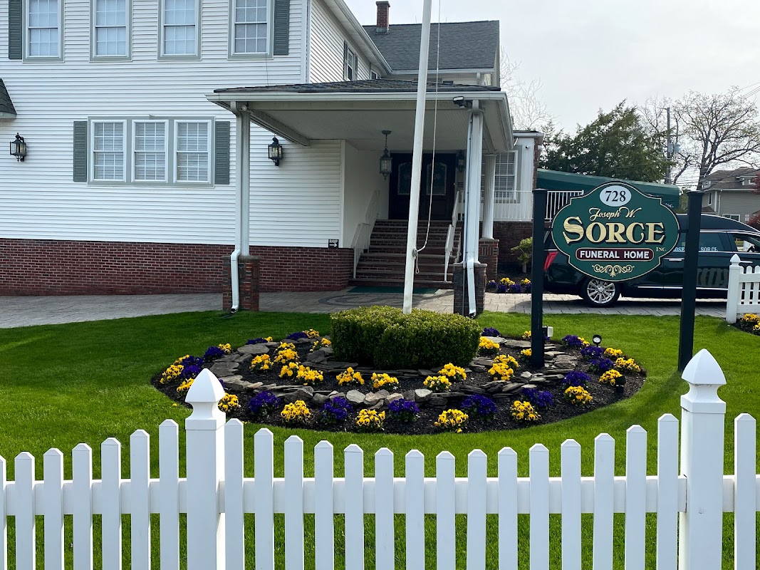 Joseph W Sorce Funeral Home Inc building in West Nyack, New York