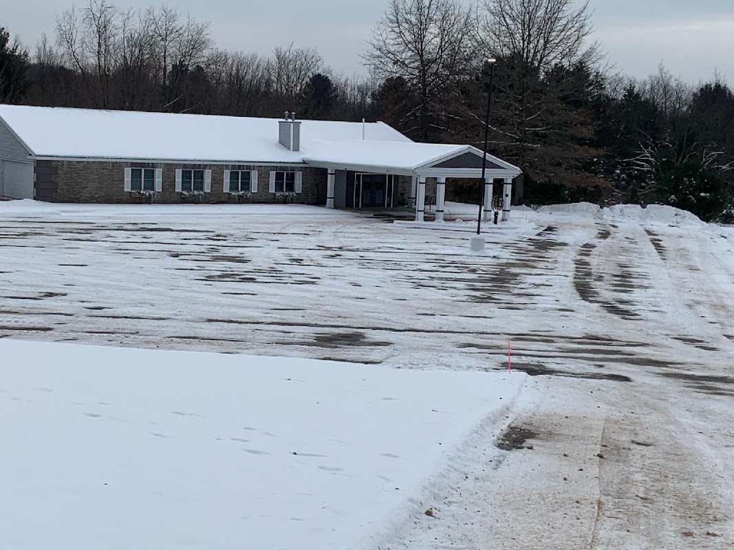 Jowett Funeral & Cremation Services building in Frankfort, Michigan