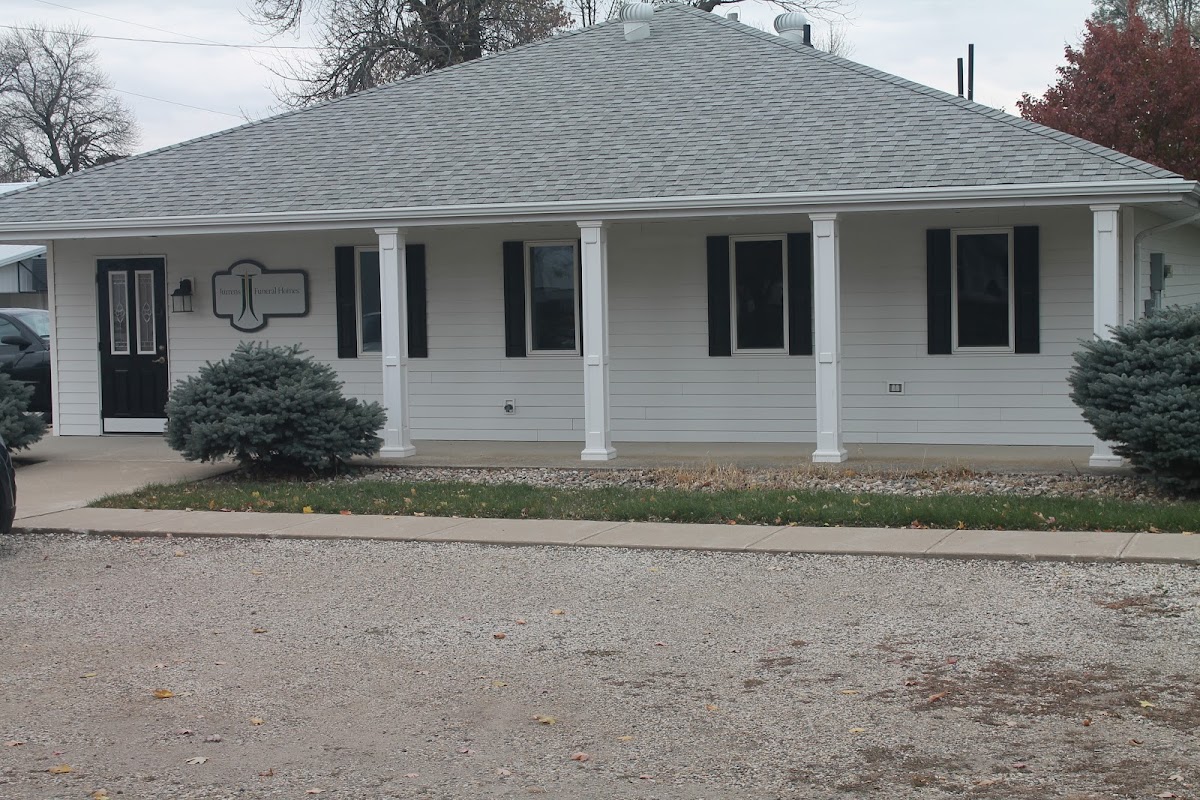 Jurrens Funeral Home of Ashton building in Ashton, Iowa
