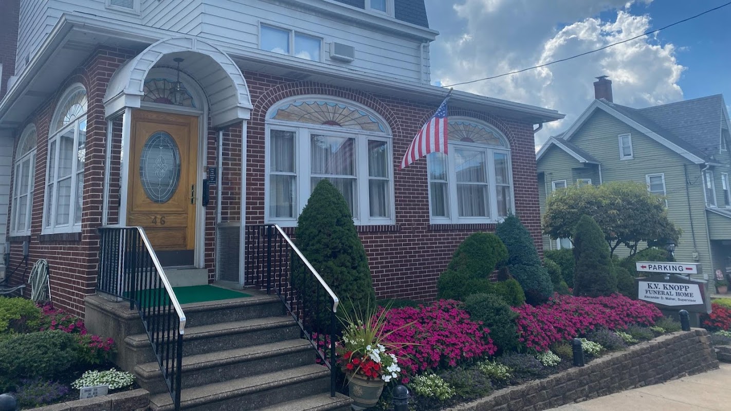 K. V. Knopp Funeral Home building in Allentown, Pennsylvania