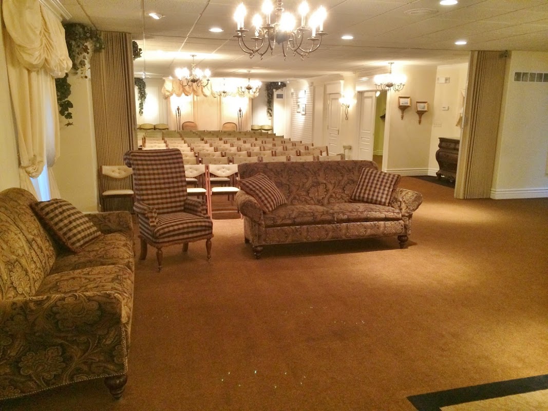 Kaatz Funeral Directors building in Capac, Michigan