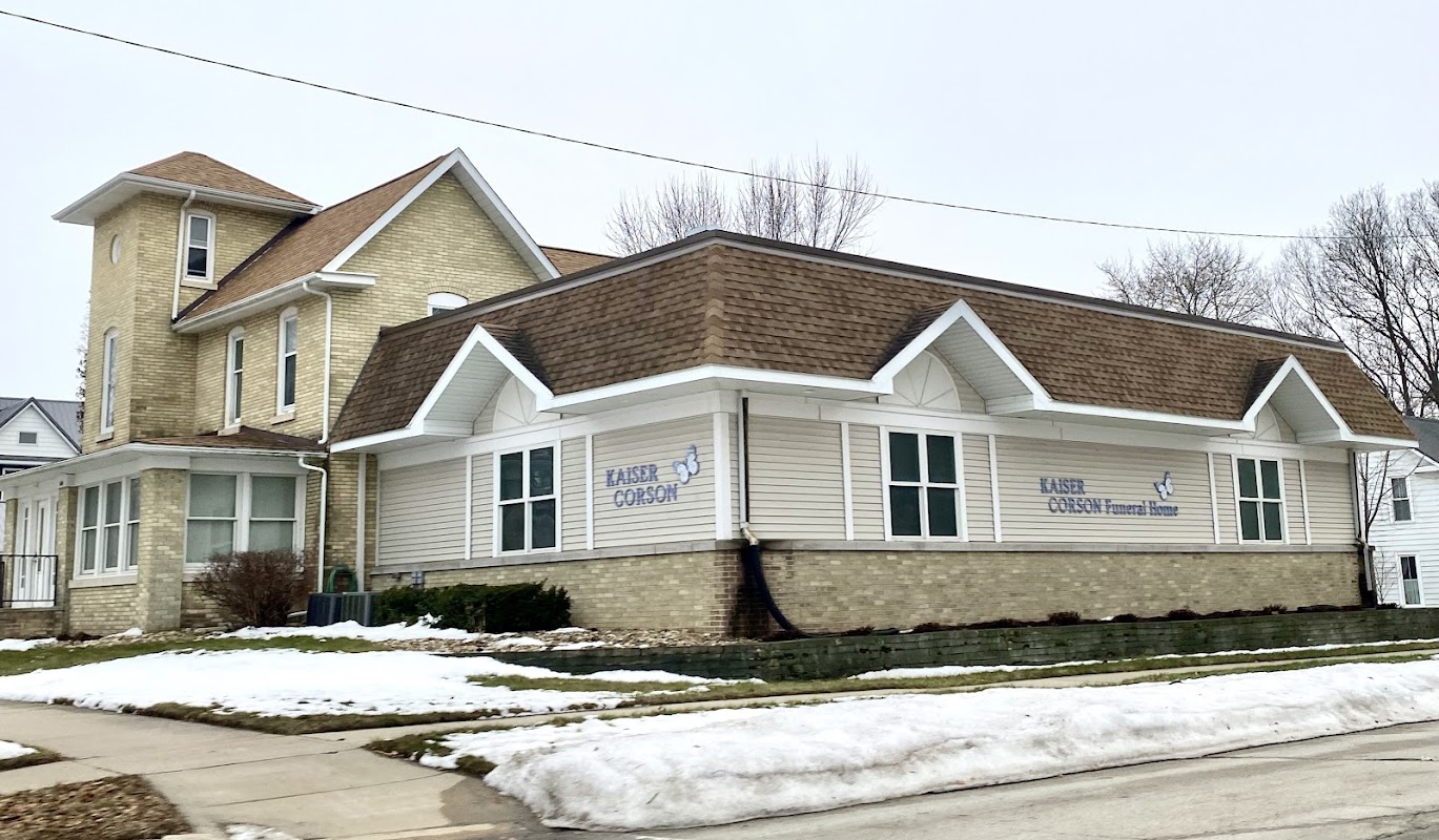 Kaiser-Corson Funeral Homes - Shell Rock building in Shell Rock, Iowa