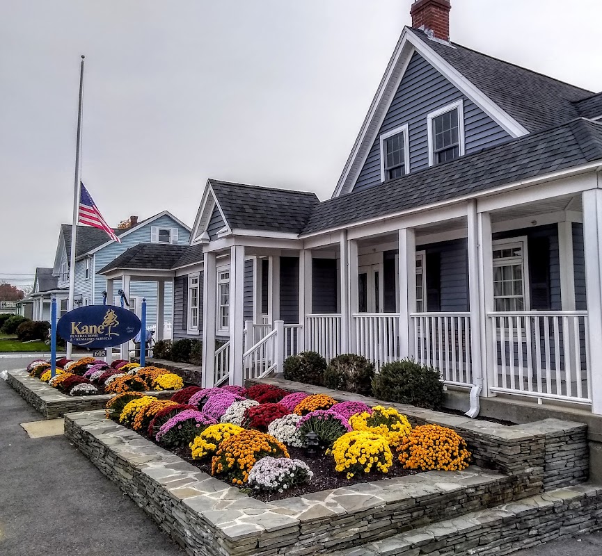 Kane Funeral Home & Cremation Services building in South Easton, Massachusetts