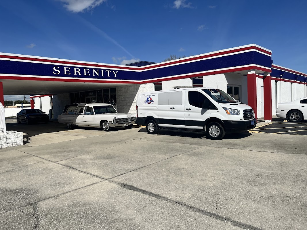 Karl N. Flagg Serenity Memorial Chapel building in Palatka, Florida