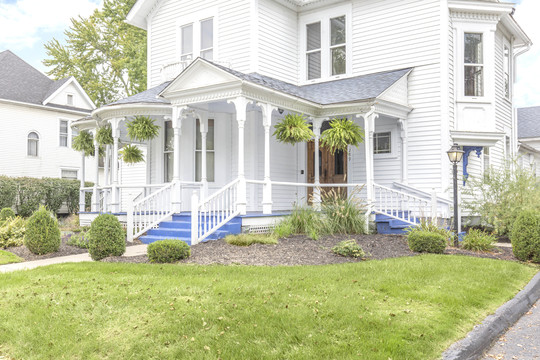 Kauber-Fraley Funeral Home building in Pataskala, Ohio