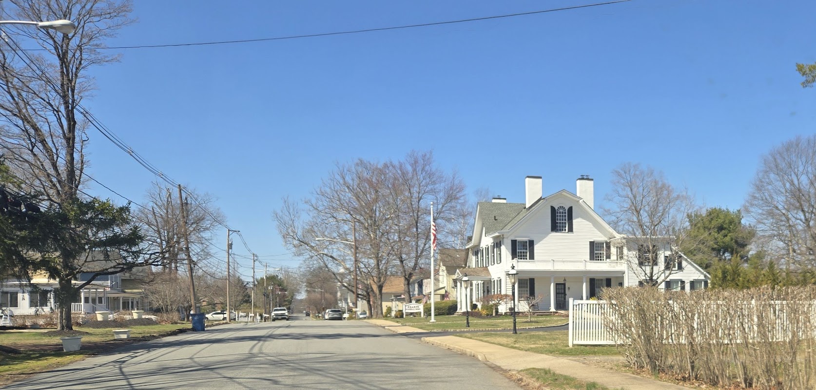 Kearns Funeral Home, Ltd. building in Whitehouse, New Jersey