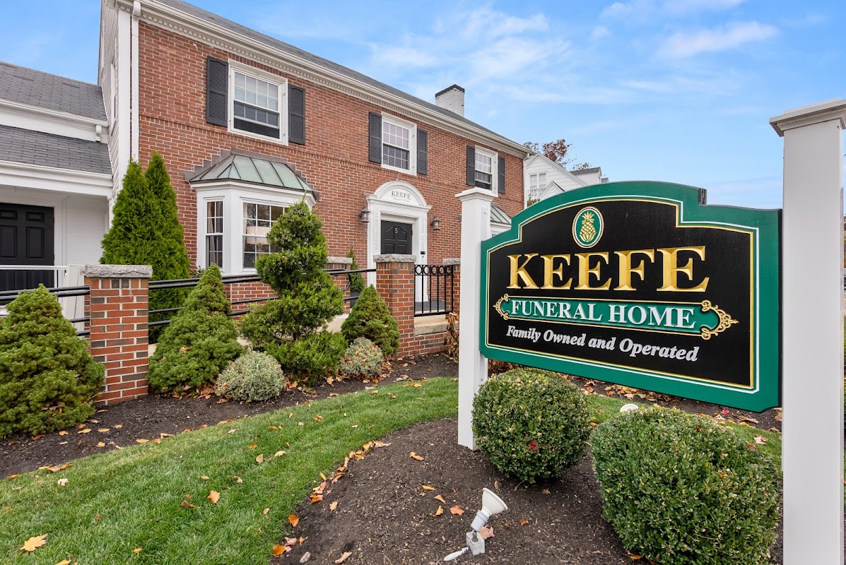Keefe Funeral Home building in Arlington, Massachusetts