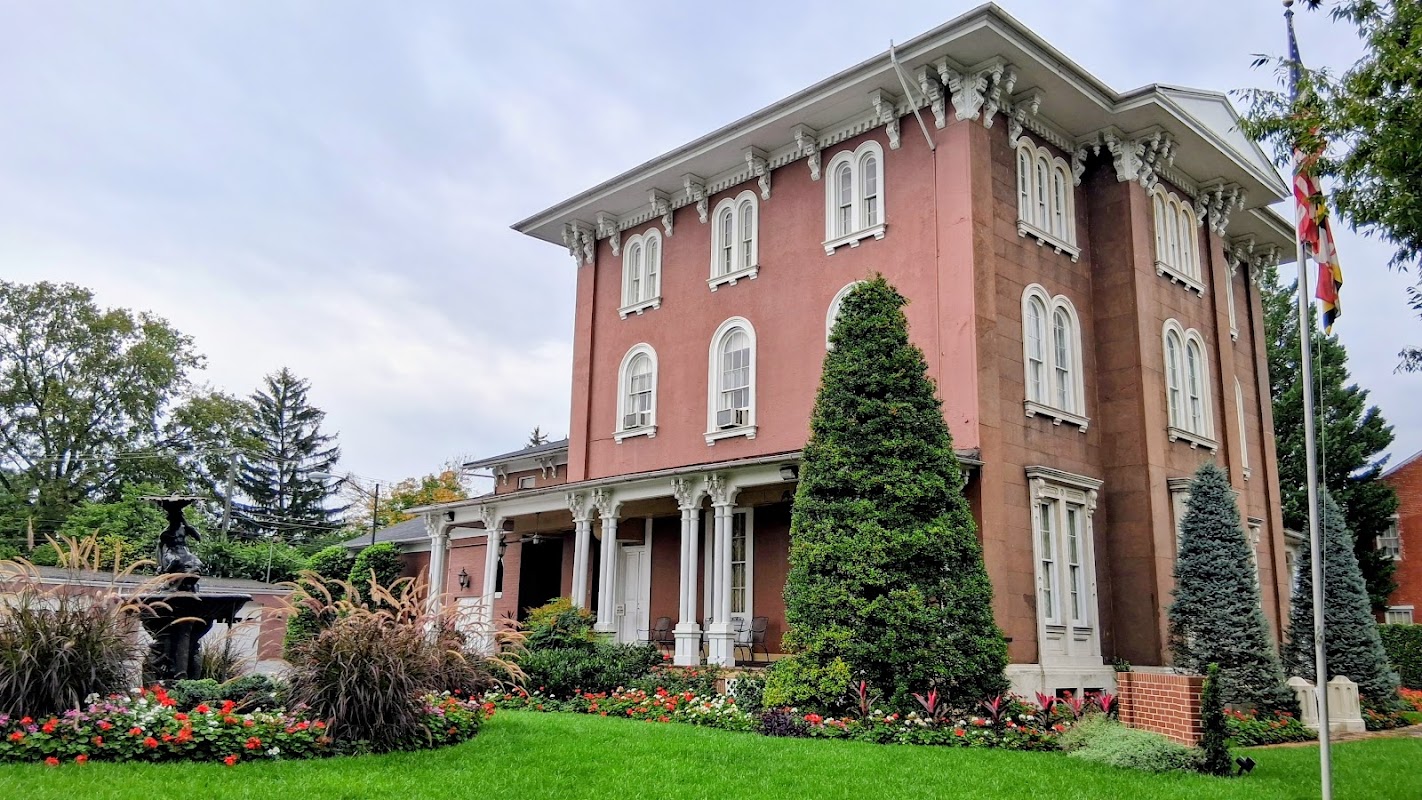 Keeney & Basford Funeral Home building in Frederick, Maryland