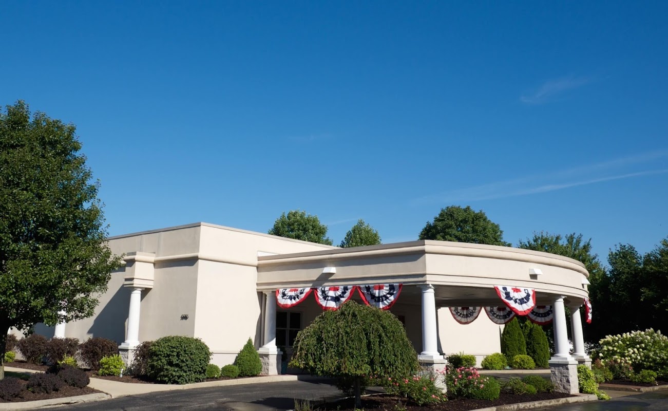 Keith A. Young Funeral Service building in Springfield, Ohio