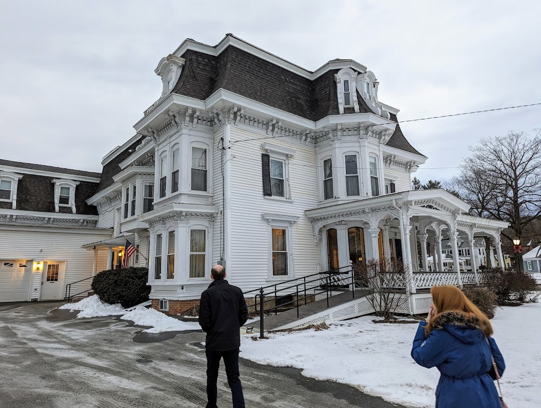 Kelly Funeral Home building in Lee, Massachusetts