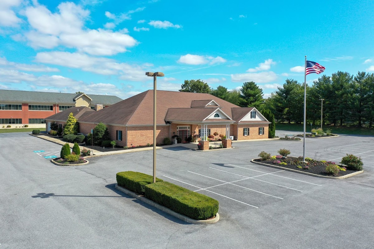 Kelso-Cornelius Funeral Home building in Chambersburg, Pennsylvania