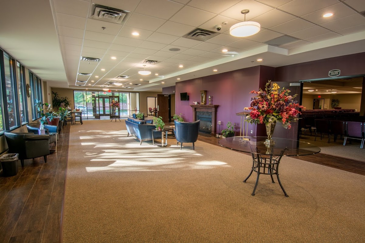 Kemp Funeral Home & Cremation Services building in Southfield, Michigan