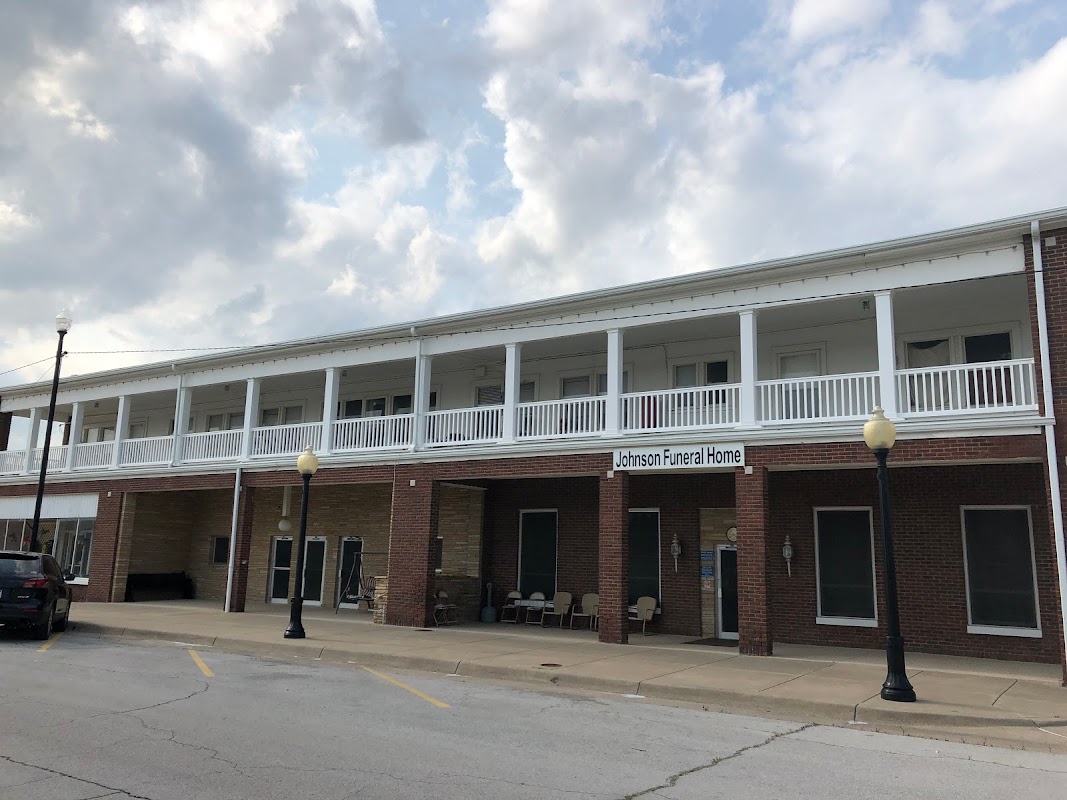Kendrick McCartney Johnson Funeral Home building in Pawhuska, Oklahoma