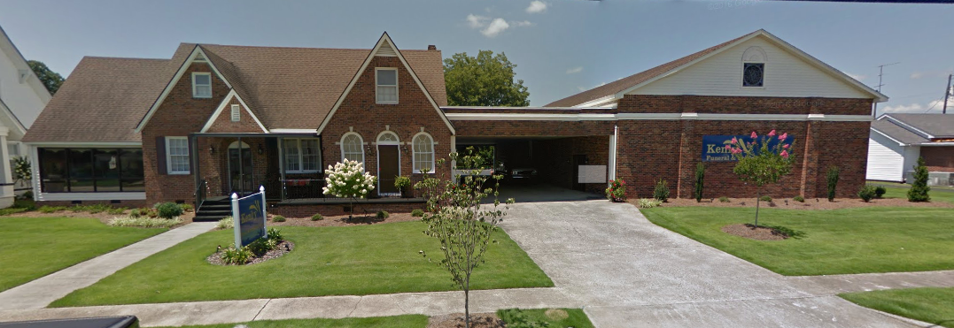 Kenly Funeral And Cremation Service building in Kenly, North Carolina