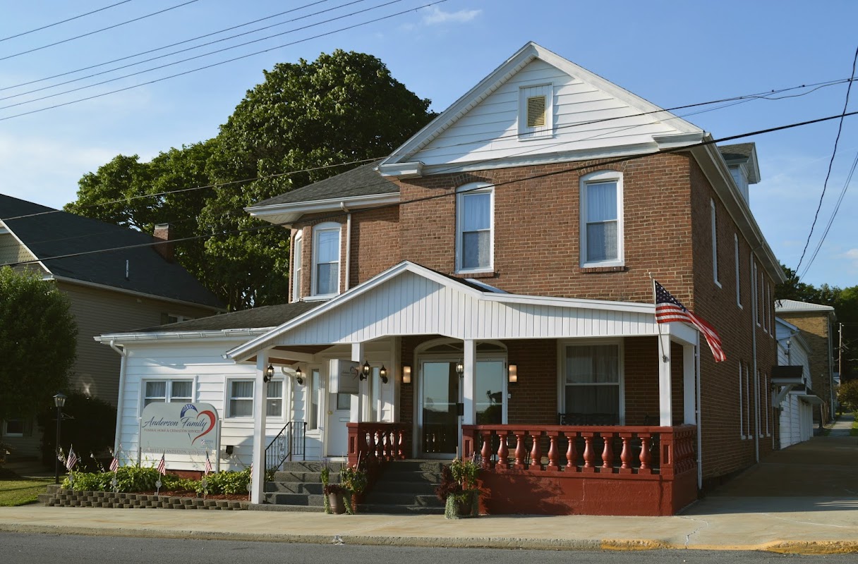 Kennedy-Anderson Funeral Home & Cremation Services building in Cresson, Pennsylvania