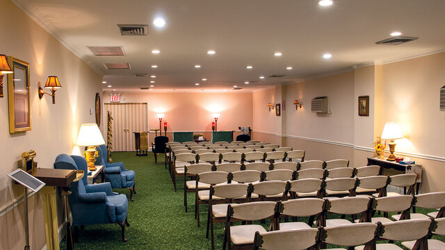 Kennedy-Roth Funeral Home building in Woodside, New York