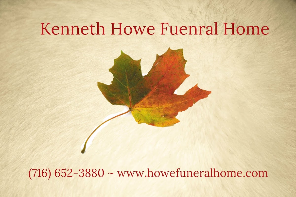 Kenneth Howe Funeral Home building in E Aurora, New York