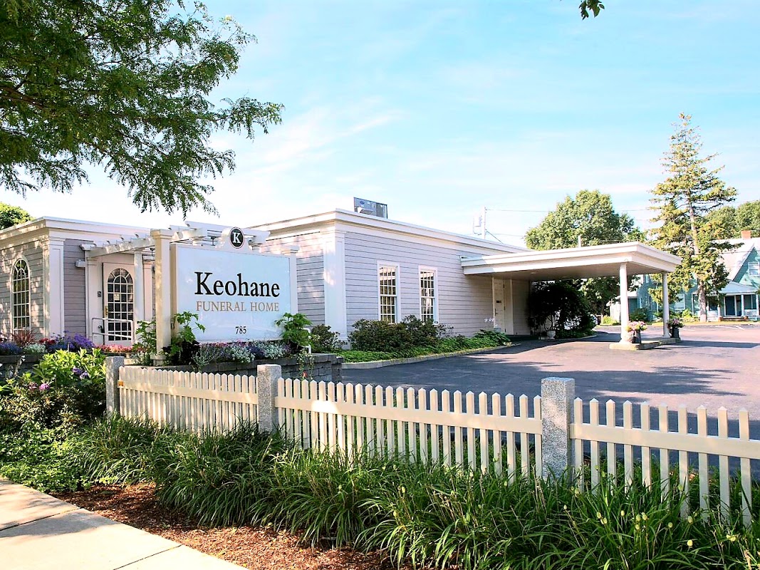 Keohane Funeral Home building in Quincy, Massachusetts