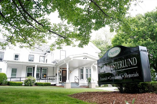 Ker Phaneuf Funeral Home And Crematorium building in Brattleboro, Vermont