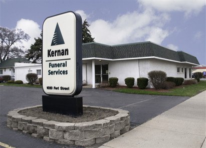 Kernan Funeral Service building in Lincoln Park, Michigan