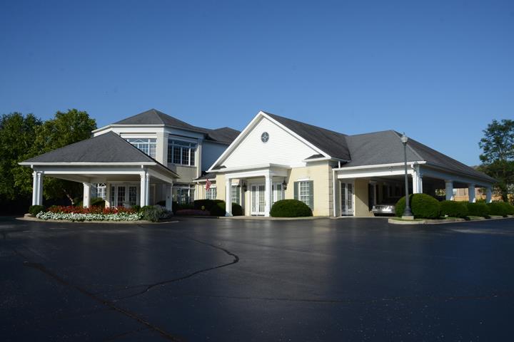 Kerr Brothers Funeral Home building in Lexington, Kentucky