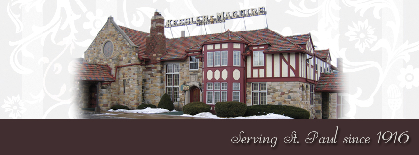 Kessler & Maguire Funeral Home building in Saint Paul, Minnesota
