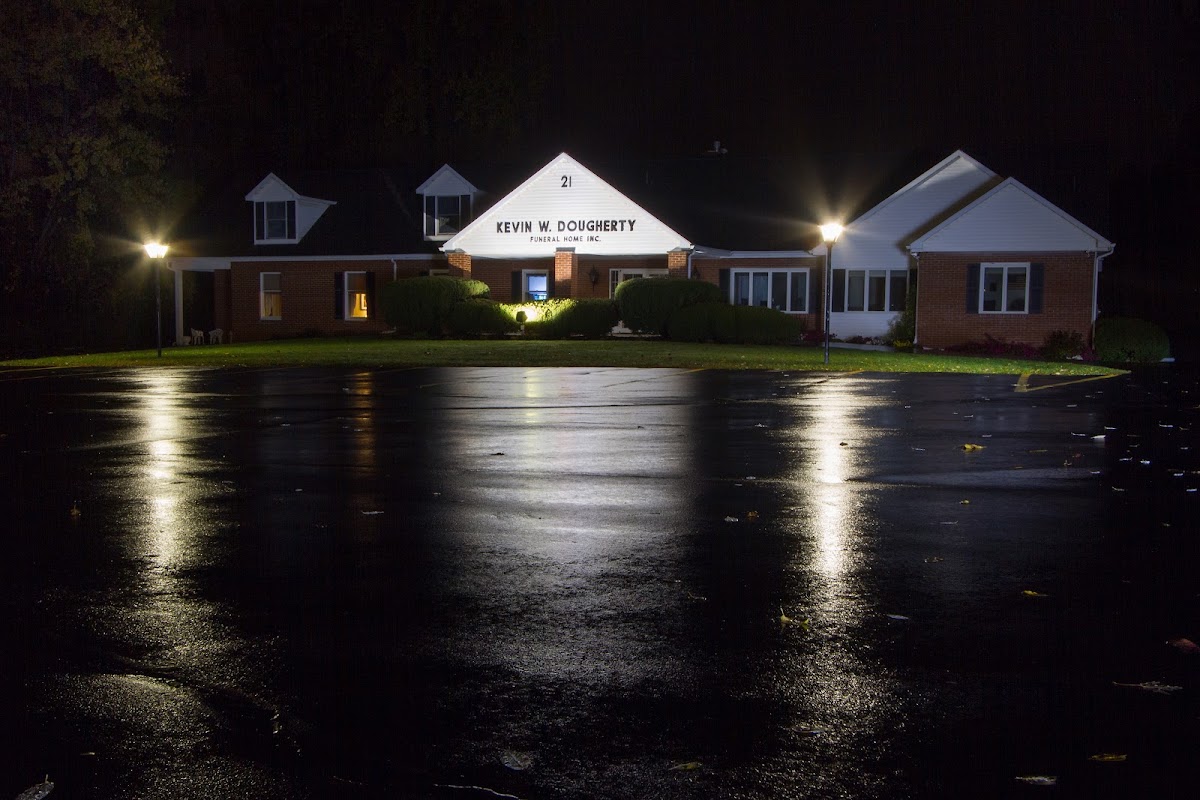 Kevin W Dougherty Funeral Home Inc building in Livonia, New York