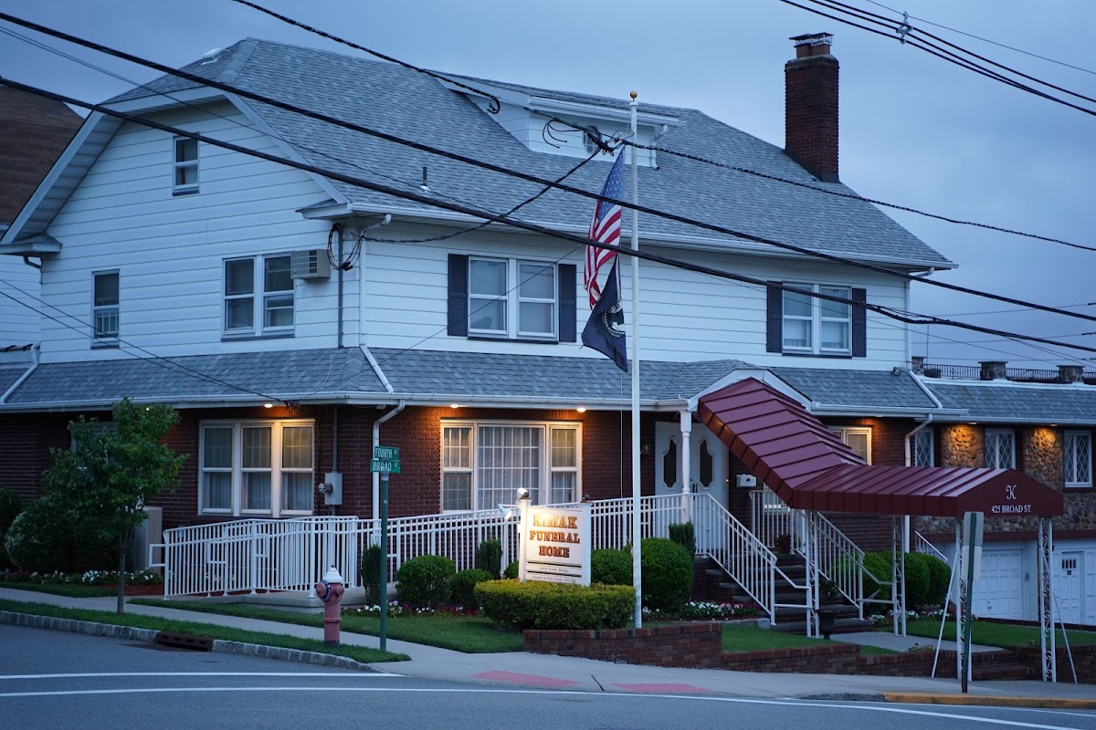 Kimak Funeral Home, Inc. building in Carlstadt, New Jersey