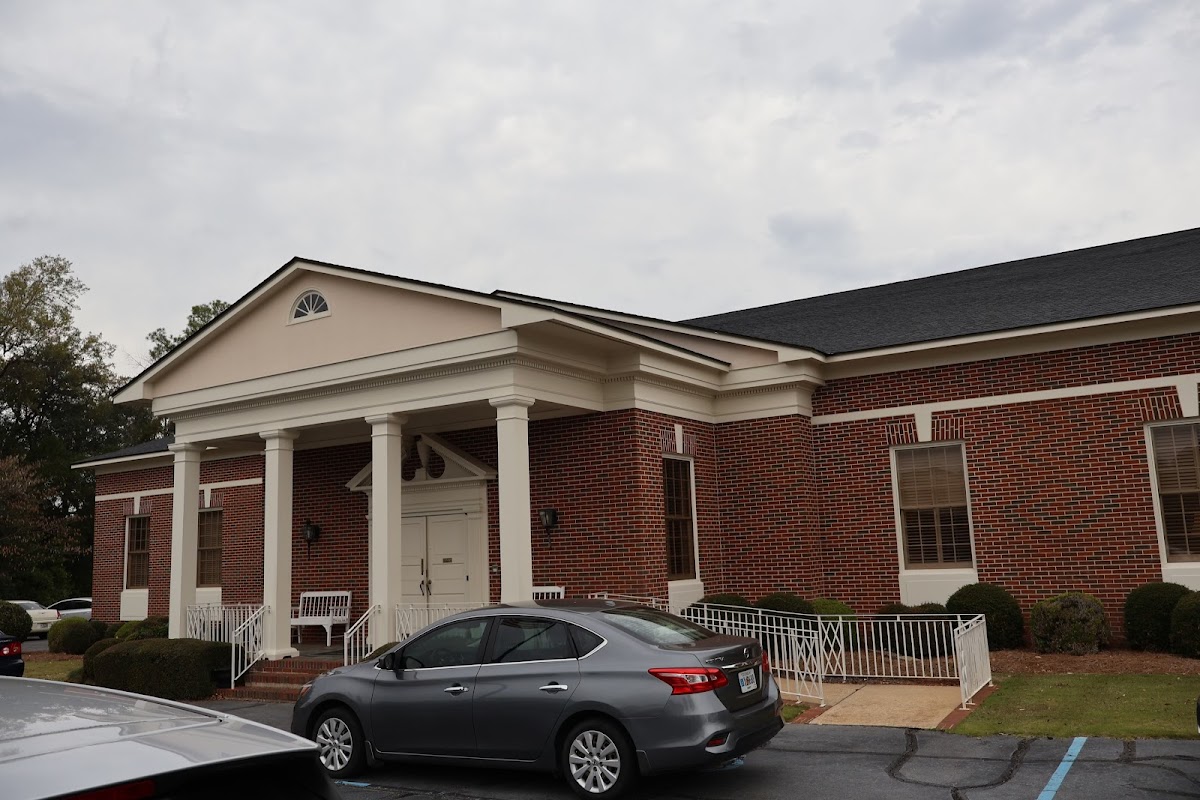 Kimbrell-Stern Funeral Directors building in Albany, Georgia