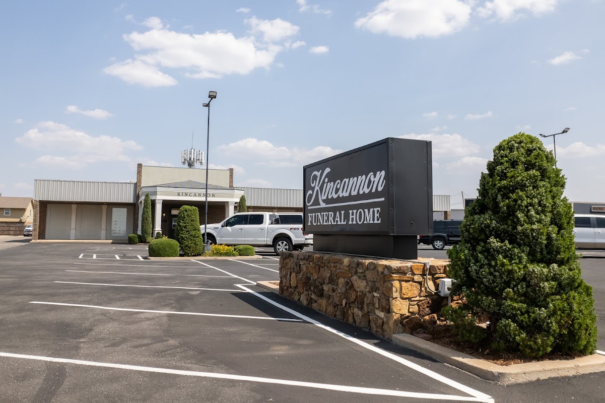Kincannon Funeral Home - Eldorado building in Eldorado, Oklahoma