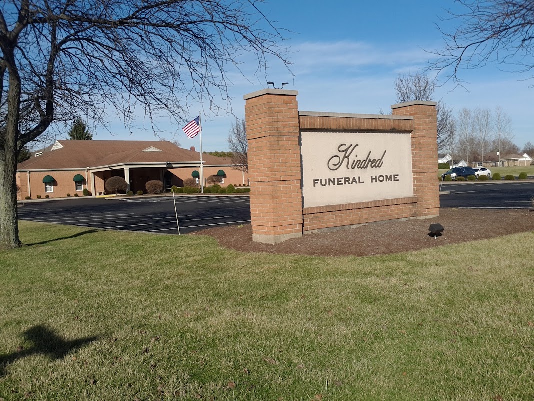 Kindred Funeral Home & Cremation Services building in Englewood, Ohio