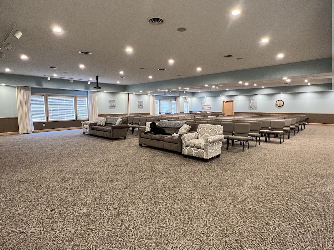 King Funeral Home & Cremation Service building in Ludington, Michigan