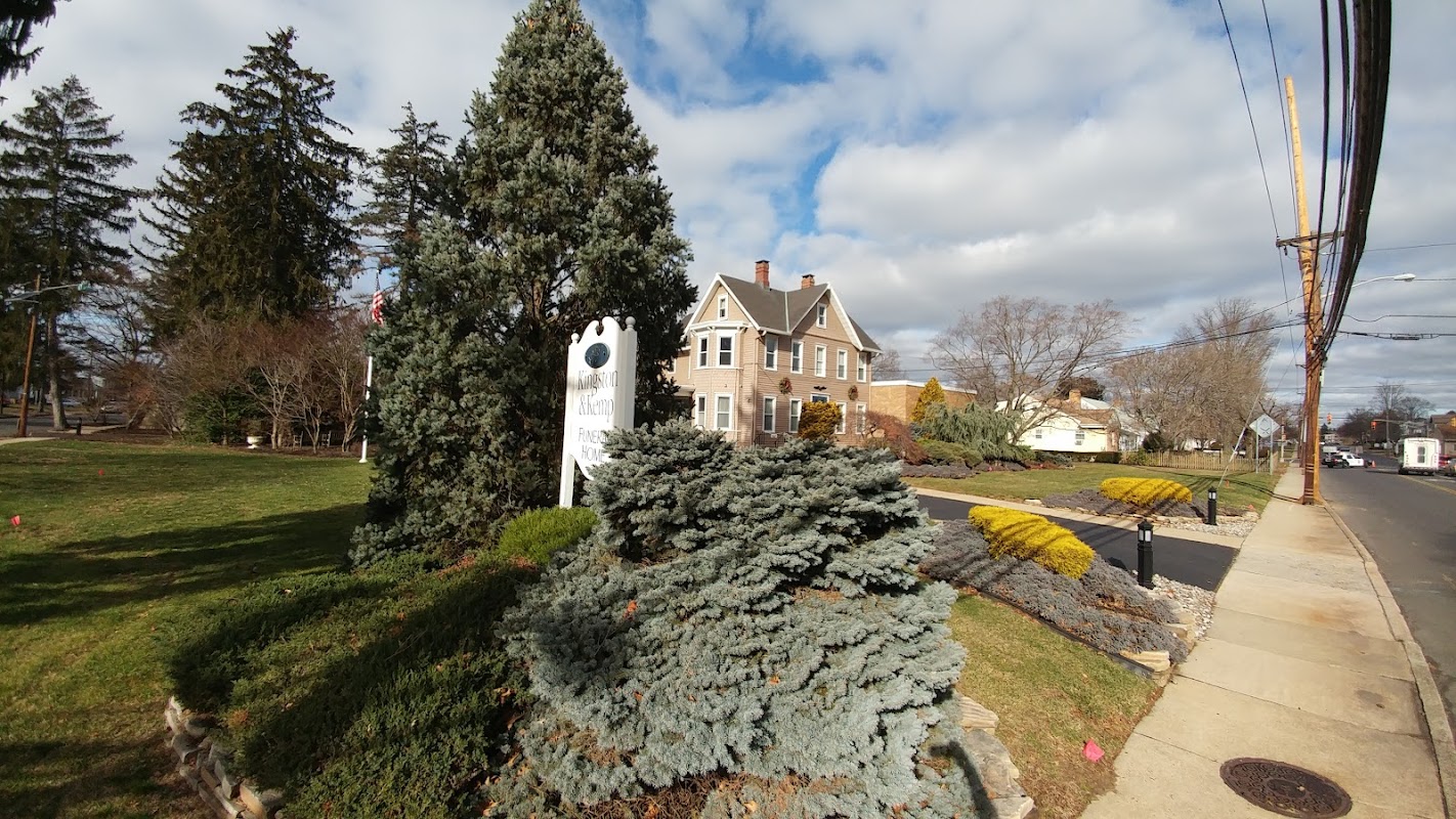 Kingston & Kemp Funeral Home, Inc. building in Hamilton, New Jersey