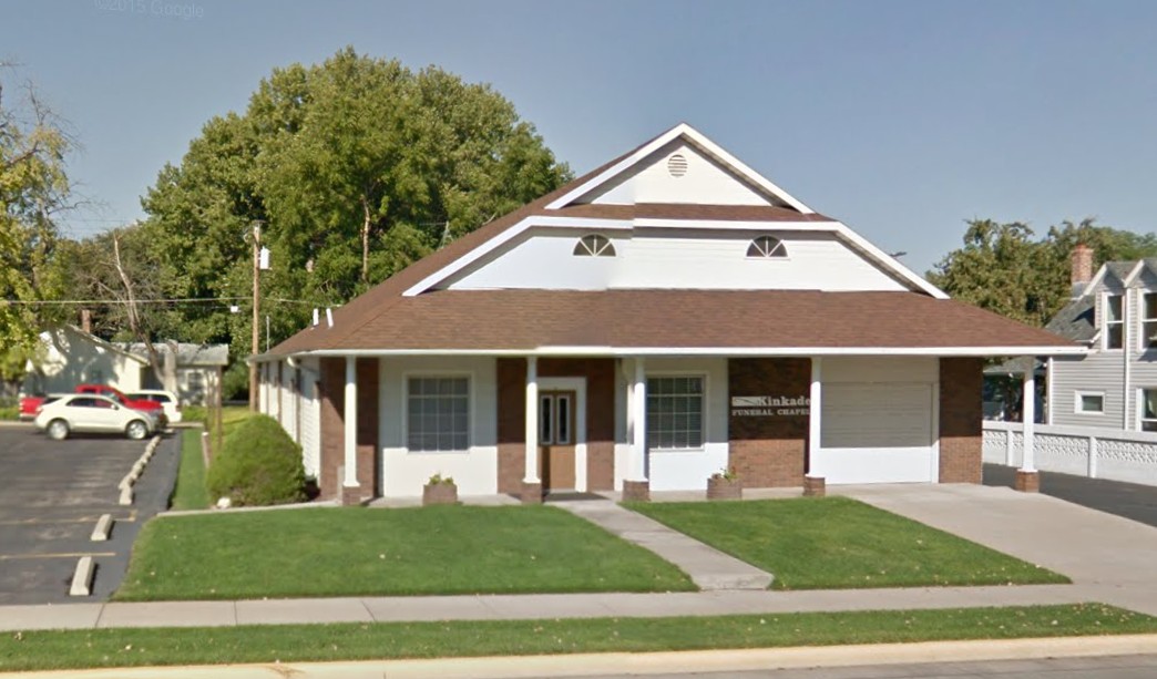 Kinkade Funeral Chapel building in Sturgis, South Dakota